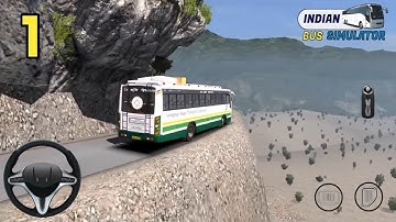 Indian Bus Simulator #1 First Look Gameplay