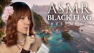 ASMR Sailing The Seven Seas | Soft Spoken Assassins Creed Black Flag Resynced screenshot 1