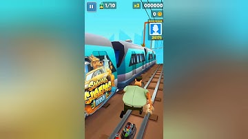 Subway Surfers - Gameplay Walkthrough Part 1 - Jake (iOS, Android)