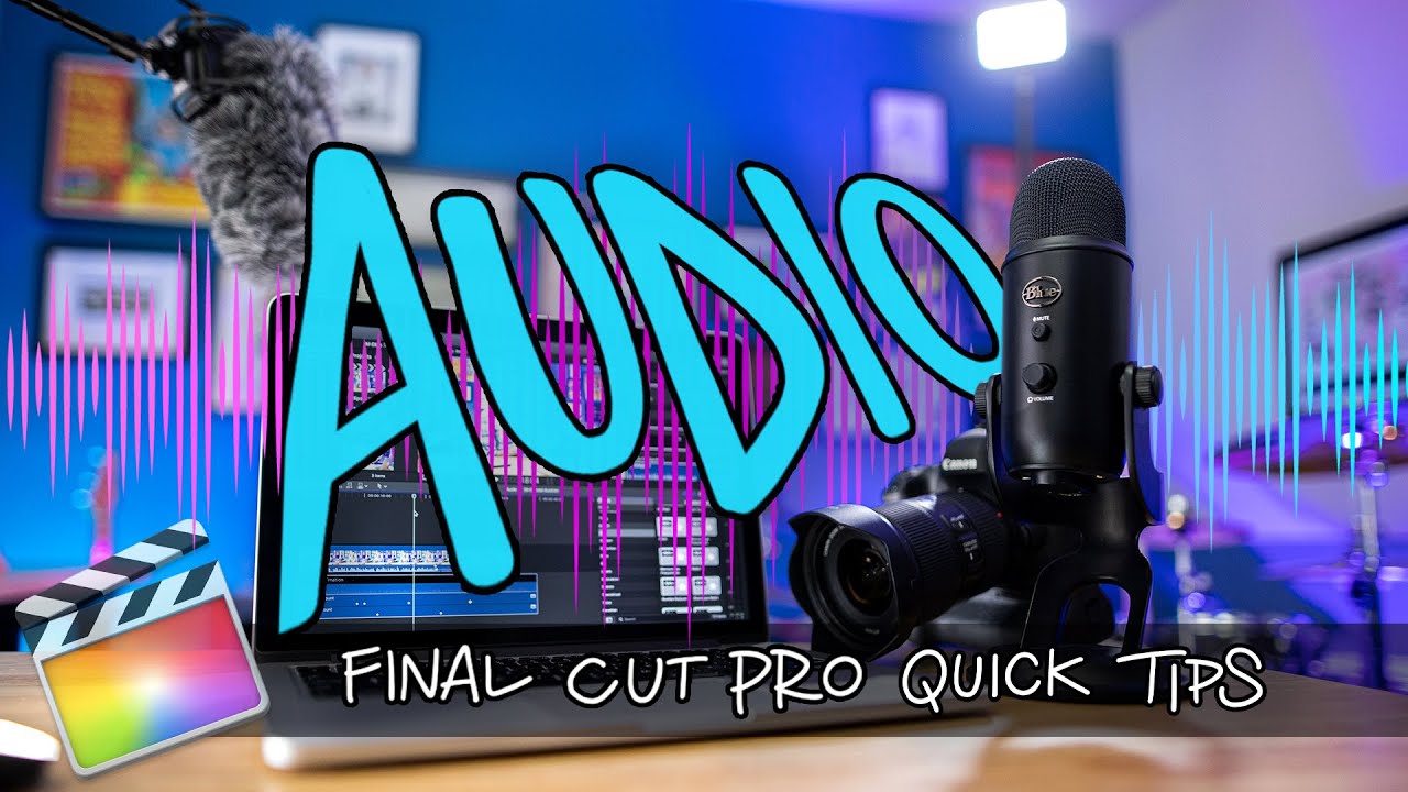 how to fade audio in final cut pro how to fade audio in final cut pro