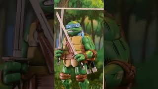 Leonardo NECA #comics #neca #leonardo #tmnt #80scartoons #toys #toyreview