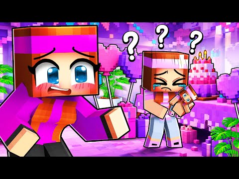 Personne n'est venu à l'anniversaire de ma fille sur Minecraft !