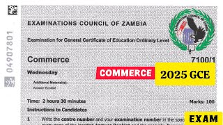 Commerce 2025 GCE (Official)| SECTION A Fully Explained ✅ screenshot 1