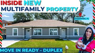 Inside New Multifamily Property Move in Ready - Duplex / Kissimmee, FL