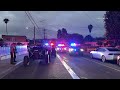 Police Chase Polaris Through Vista Neighborhood, San Diego, CA