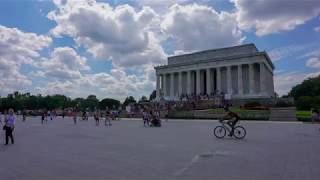 Lincoln Memorial | Washington DC | Timelapse 4K