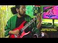 Tathagata majumdar trying out the dragon skin electric strings by dr strings