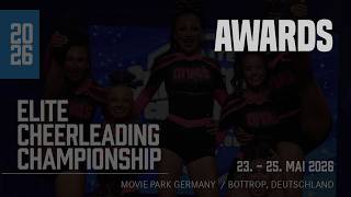ELITE Cheerleading Championship  | SUNDAY- AWARDS