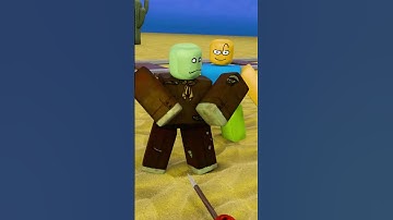 When Noob Punishes the Zombie? 💀 Roblox Dead Rails #robloxanimation