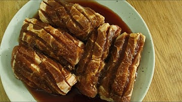 입에서 녹는 돼지갈비 비법! Pork Galbi - 한식집