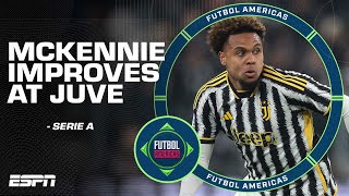 ‘He’s been ABSOLUTELY SOLID!’ Weston McKennie's development at Juventus | ESPN FC