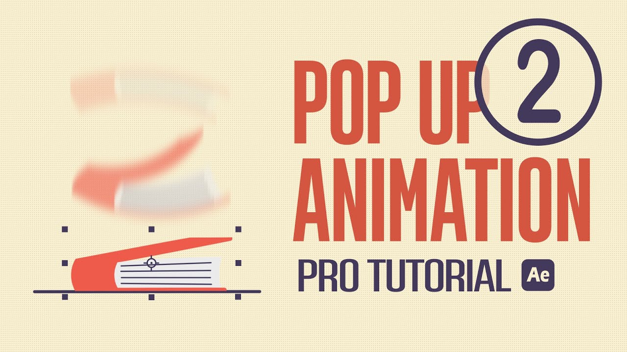 Вам понравилась часть 1! Давайте выведем всплывающую анимацию в After Effects на новый уровень | ...