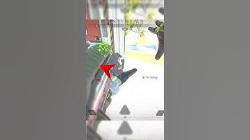 He beat me through the door LOL