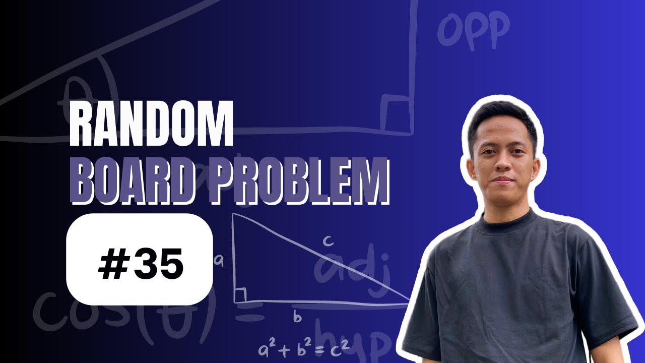 RANDOM BOARD PROBLEM #35 - YouTube