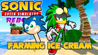 Best Way to Farm Ice Cream Guide (Sonic Speed Simulator) screenshot 4