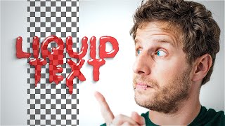 Liquid Text Animation in After Effects (Teaser for upcoming Tutorial)