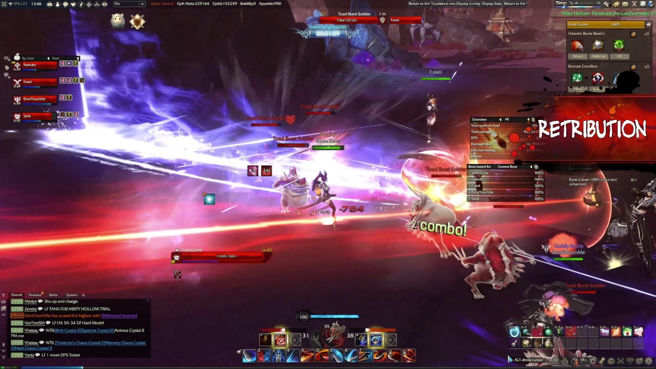 Revelation Online CBT2 Combat System! (Blademaster) YouTube