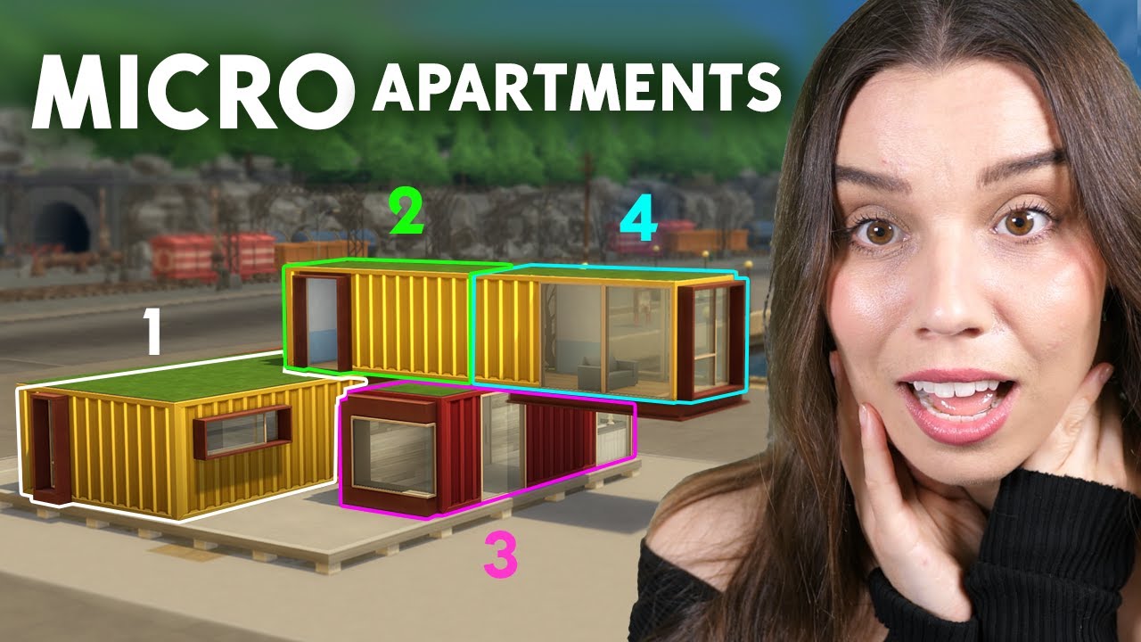 I turned this shipping container into 4 tiny apartments YouTube