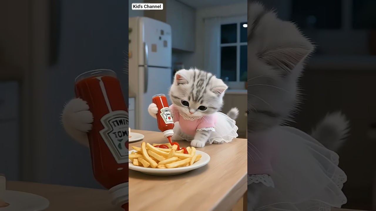 Hungry cat story