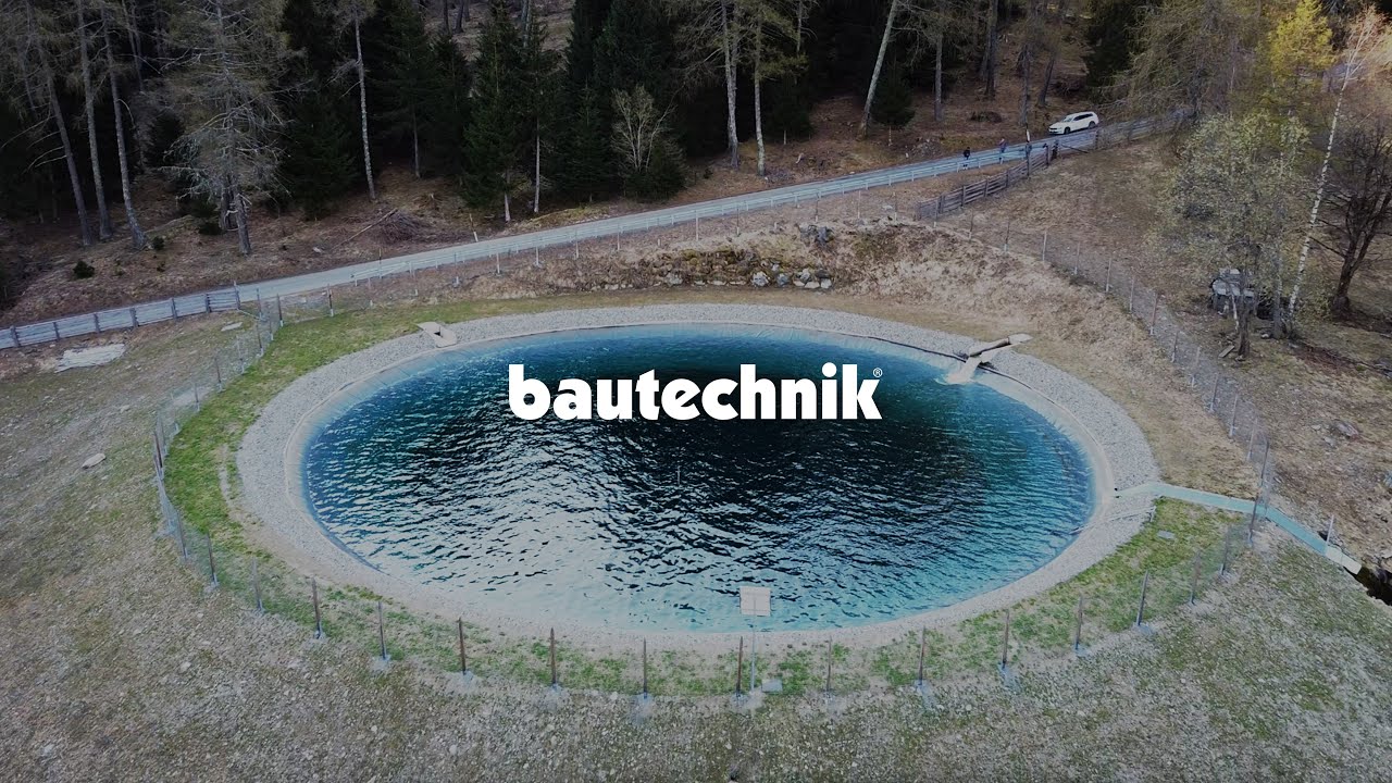 Speicherbecken - Gschlein in Tarsch / Bacino montano - Tarres