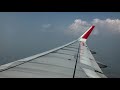 Air Asia Airbus  A320 - Flight from Bangkok to Chiang Mai