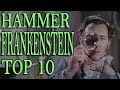 Hammer Frankenstein Top 10