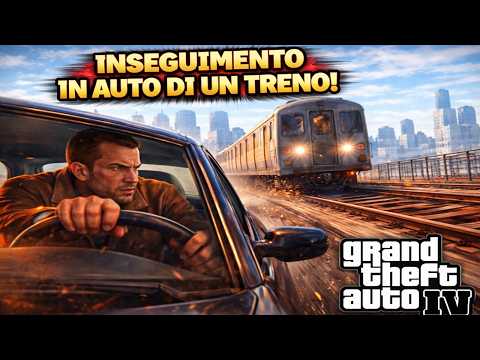 FOLLE INSEGUIMENTO IN CITTA'!🔸#128🔸GTA 4🔸ROAD TO GTA VI