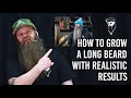 How to grow a long beard with realistic results | Braw Beard (2020)