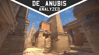 Map Analysis: Anubis (5v5 defuse)