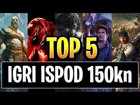 TOP 5 IGRI KOJE MORATE IMATI - PS4