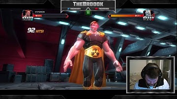 MCOC - Variant 3.3:  Hyperion vs Korg Buffet Solo