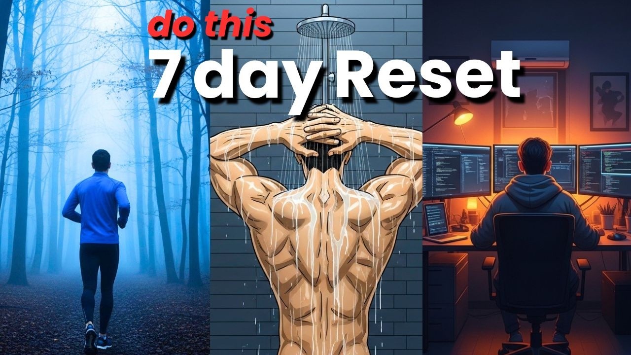 7 Day Dopamine Reset (Fix Your Brain in One Week) - YouTube