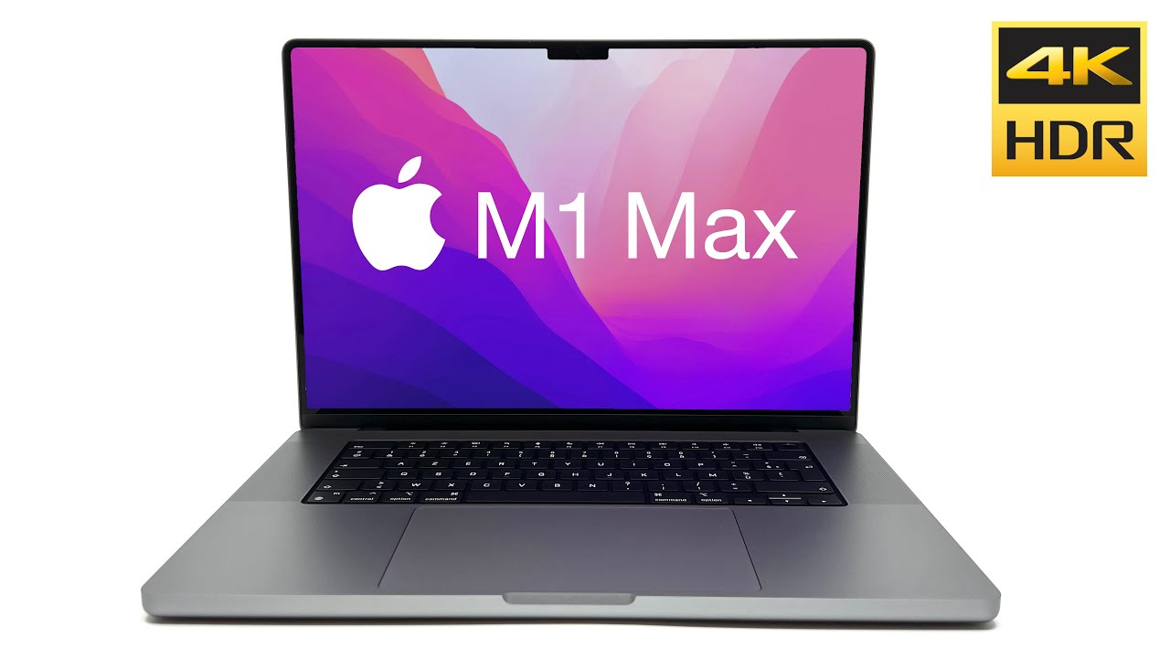 MacBook Pro 16-inch ( M1 Max, 2021) Space Gray 💻 Unboxing | A Taste of  Perfection 🤩