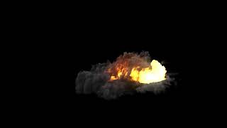 Fumefx Ground Fire With Smoke