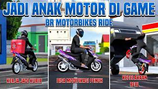 I Became a Biker & My First Bike Mod in BR Motorbike Ride Indonesia!
