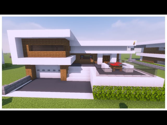 Las 6 mejores ideas de casas modernas en Minecraft