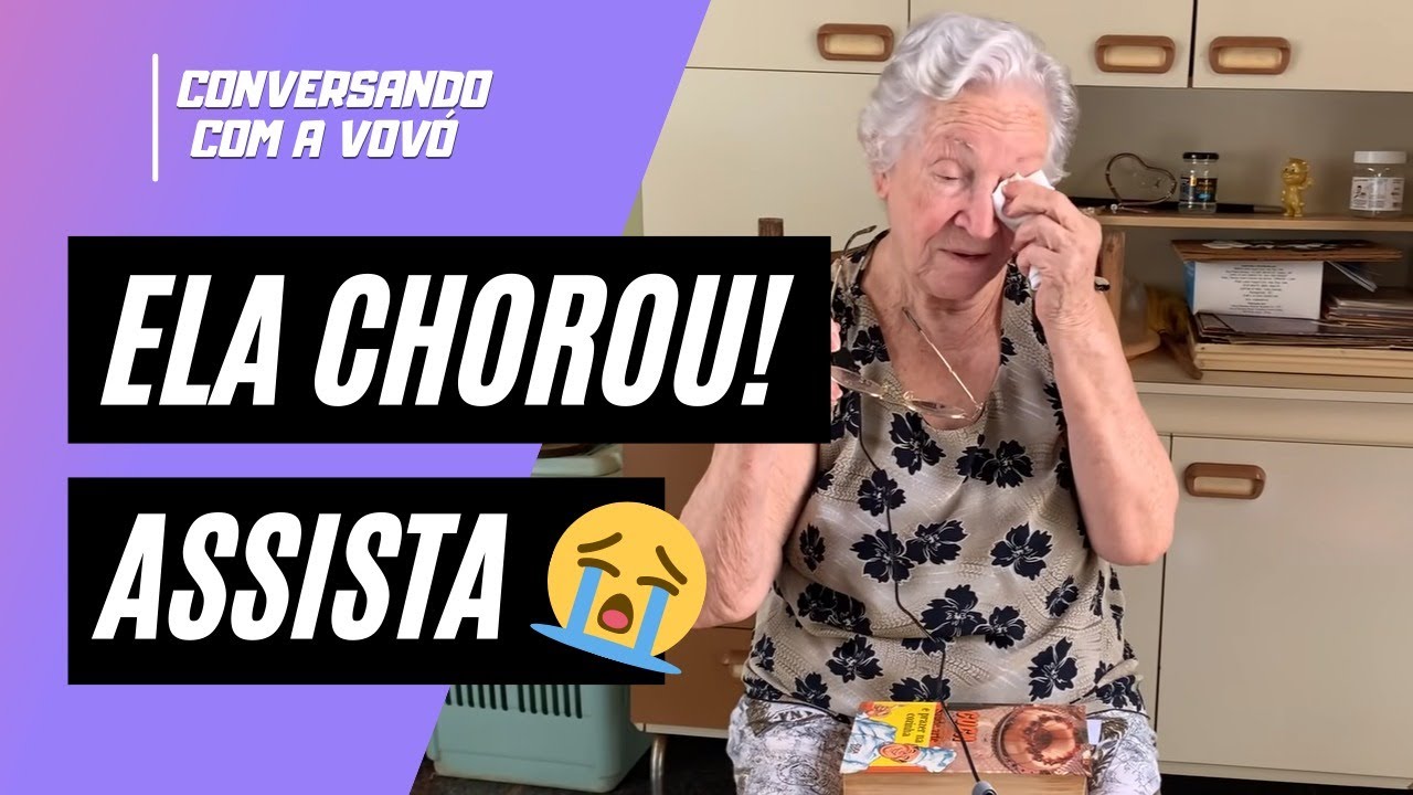 DONA ELZA CHORA E CONTA SEU MAIOR SONHO 😭🥺