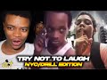 Try not to laugh nycdrill edition kay flock dthang gz sheff g yus gz sha ek  more