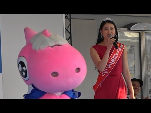 2018.04.03 「ミス日本」を呼んだらパオロンが出てきた。