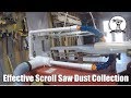 Effective Scroll Saw Dust Collection Jig Effective Scroll Saw Dust Collection Jig