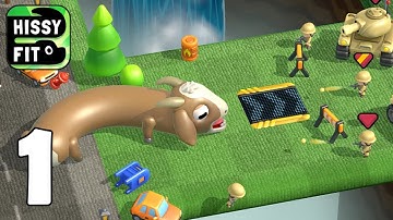 Hissy Fit Make Snake Break - Part 1 Tutorial City Snake Run io - Gameplay Walkthrough(iOS,Android)