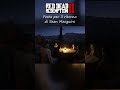 Festa per il ritorno di Sean Macguire #rdr2