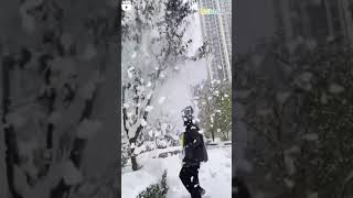 New Cute Snow Girltrendingstatusaddicted