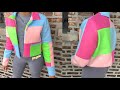 DIY: COLOR BLOCK JACKET