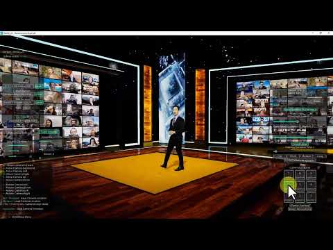 iSet3d 20 Virtual Studio Set Realtime 3D