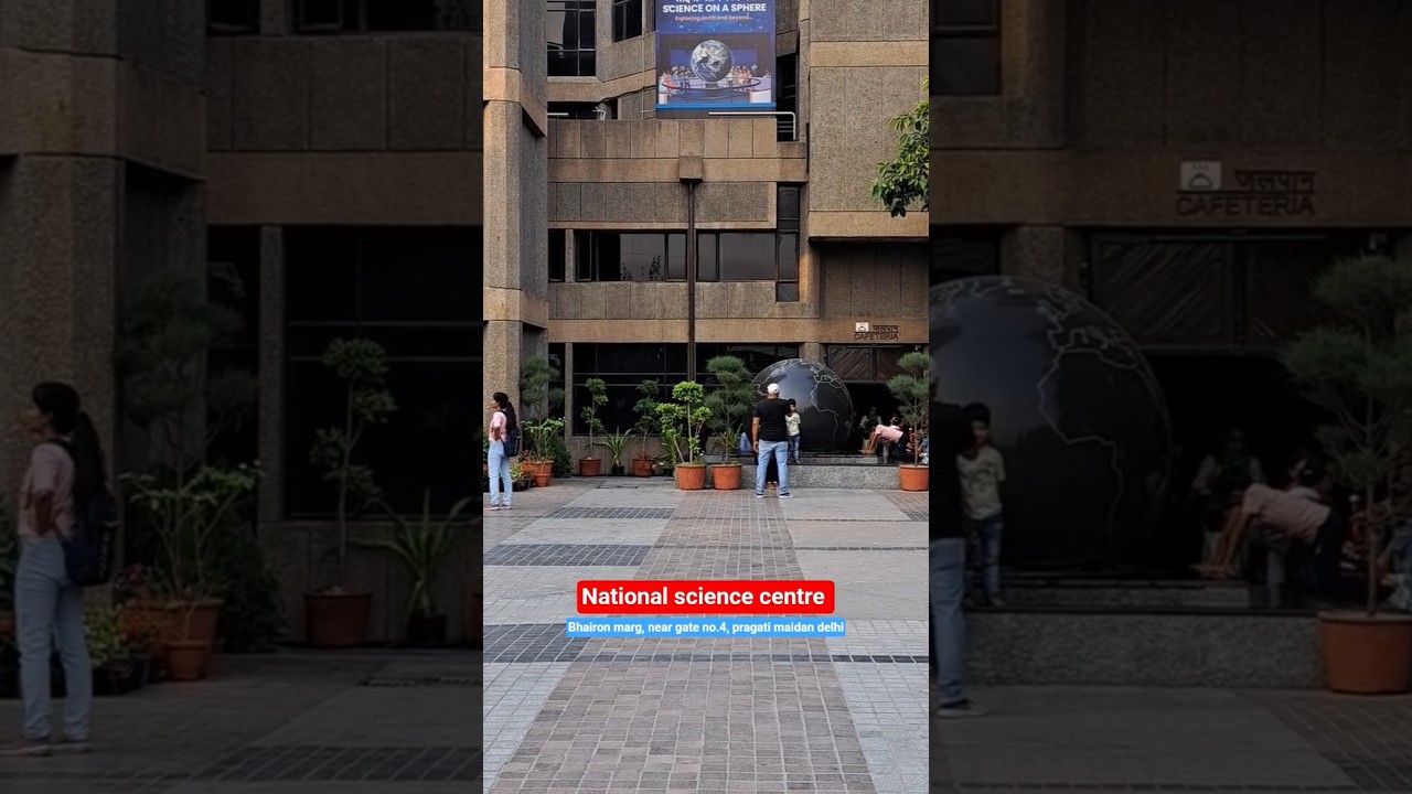 National Science Centre Delhi,  Delhi Science Museum, Science Museum Pragati Maidan Delhi