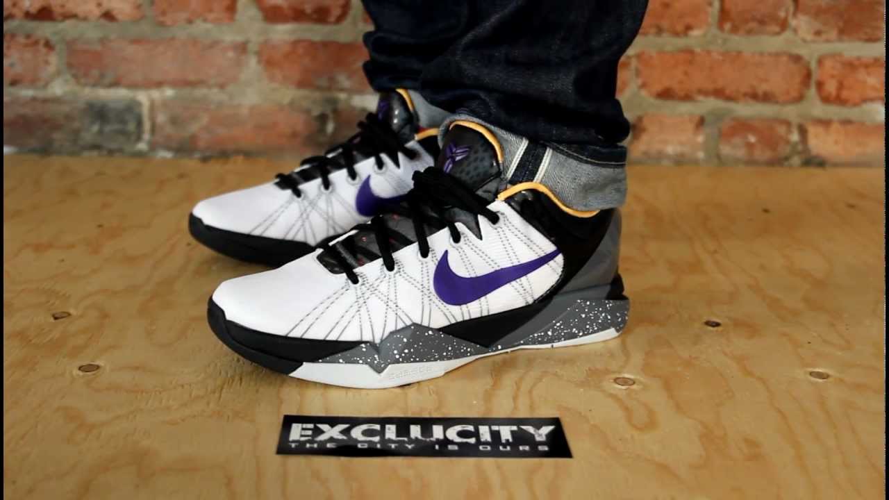 kobe 7 opening day