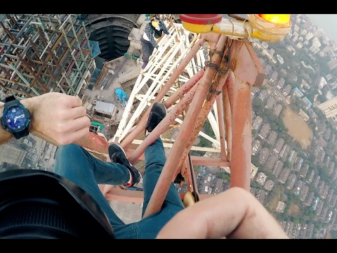 Urban Exploration in One of India's Tallest Buildings