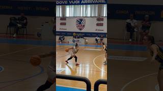 KINGA PIĘDEL PASS TO TEA PERIC - CUS CAGLIARI VS LIBERTAS MONCALIERI