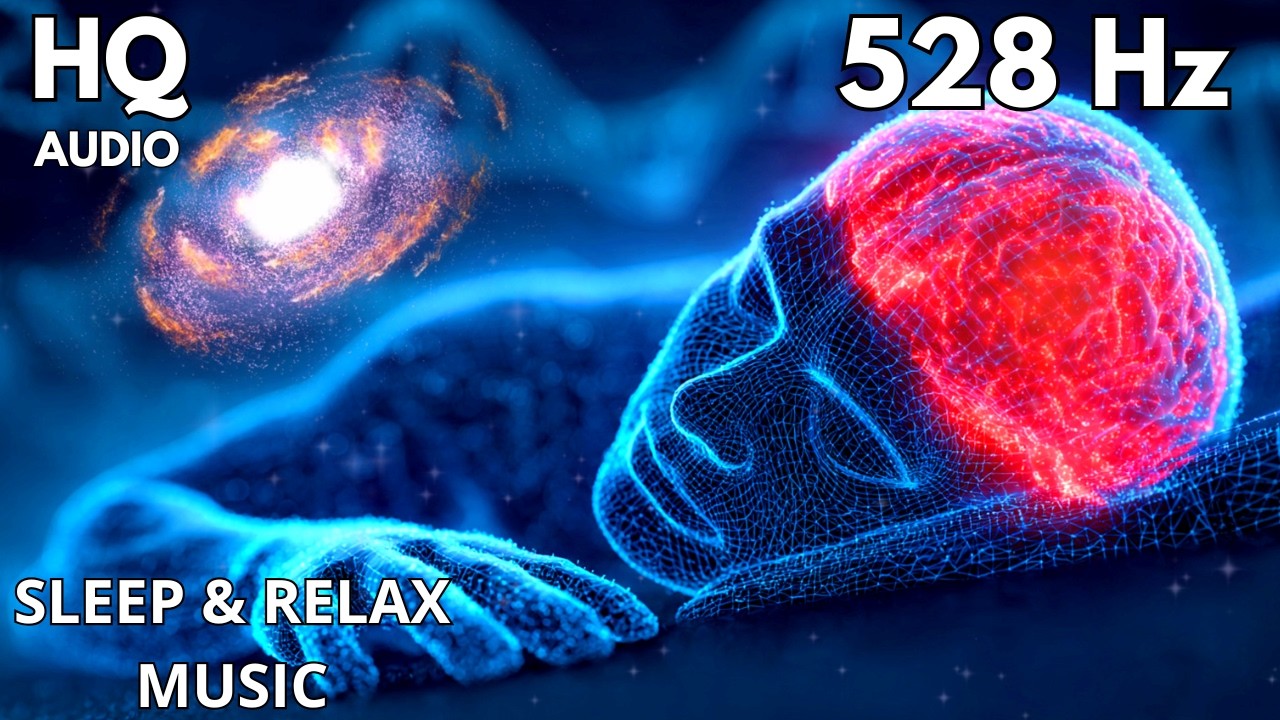 528Hz | Whole Body Regeneration | Physical & Cellular Restoration | Deep Sleep Music